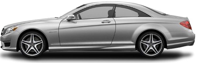 2012 Mercedes-Benz CL63 AMG Coupe 